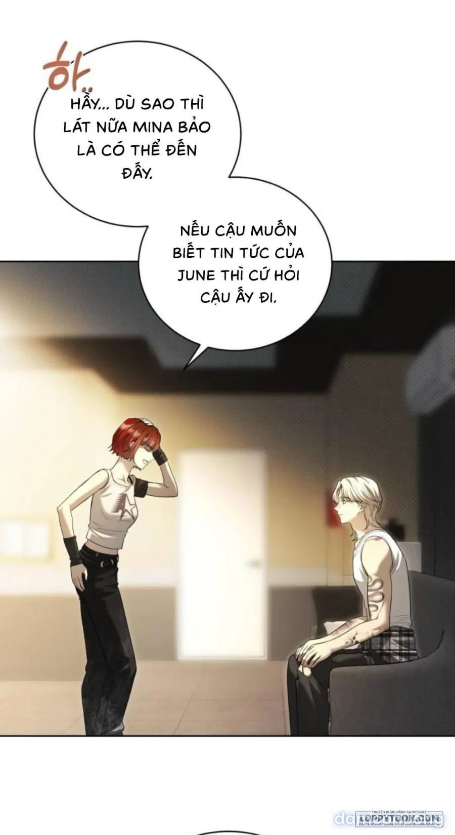 Đôi Mắt Xanh Nhạt 