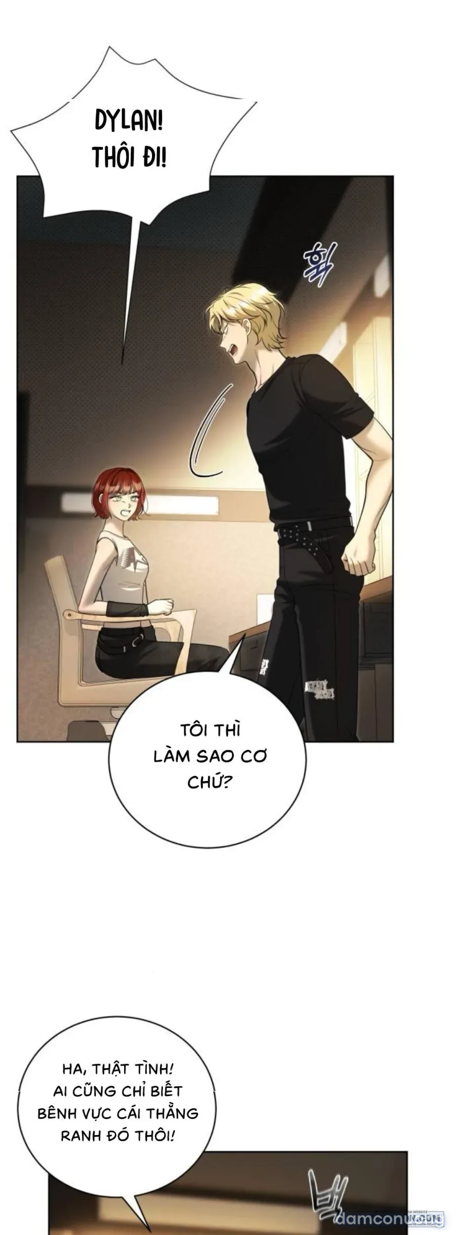 Đôi Mắt Xanh Nhạt 