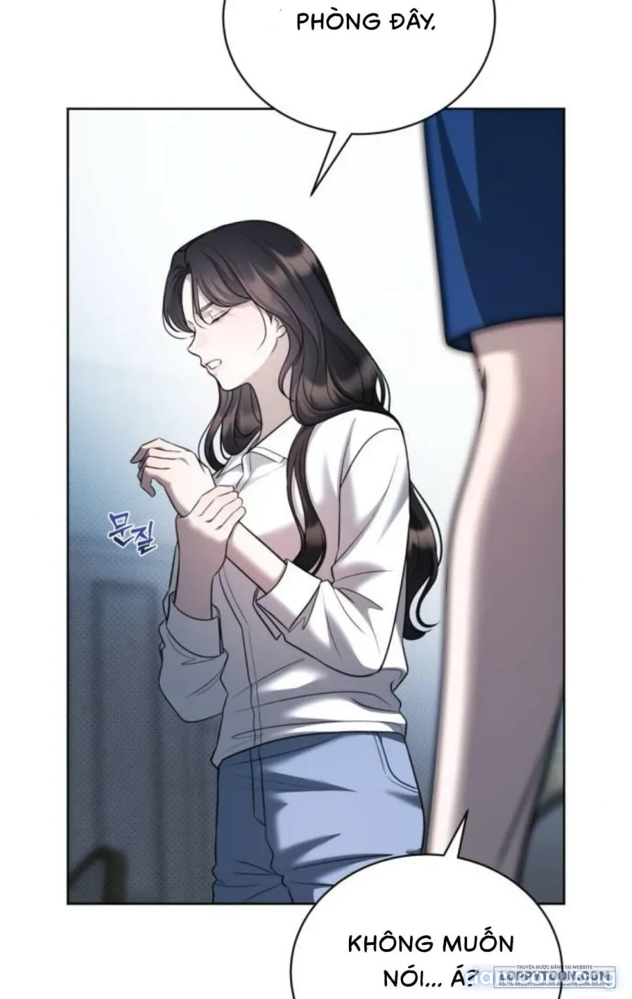 Đôi Mắt Xanh Nhạt 