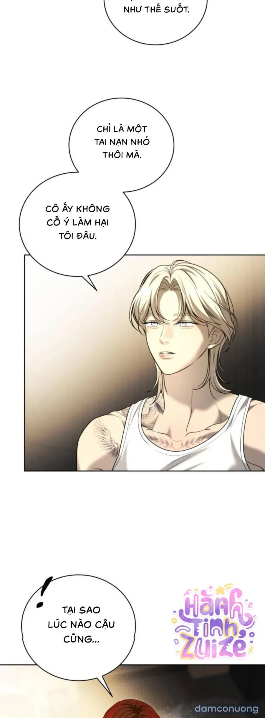 Đôi Mắt Xanh Nhạt 