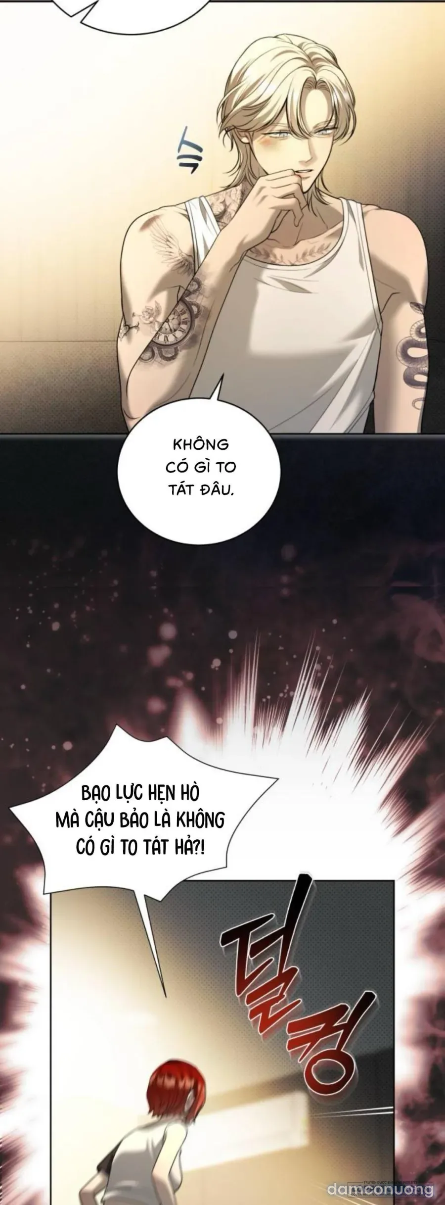 Đôi Mắt Xanh Nhạt 