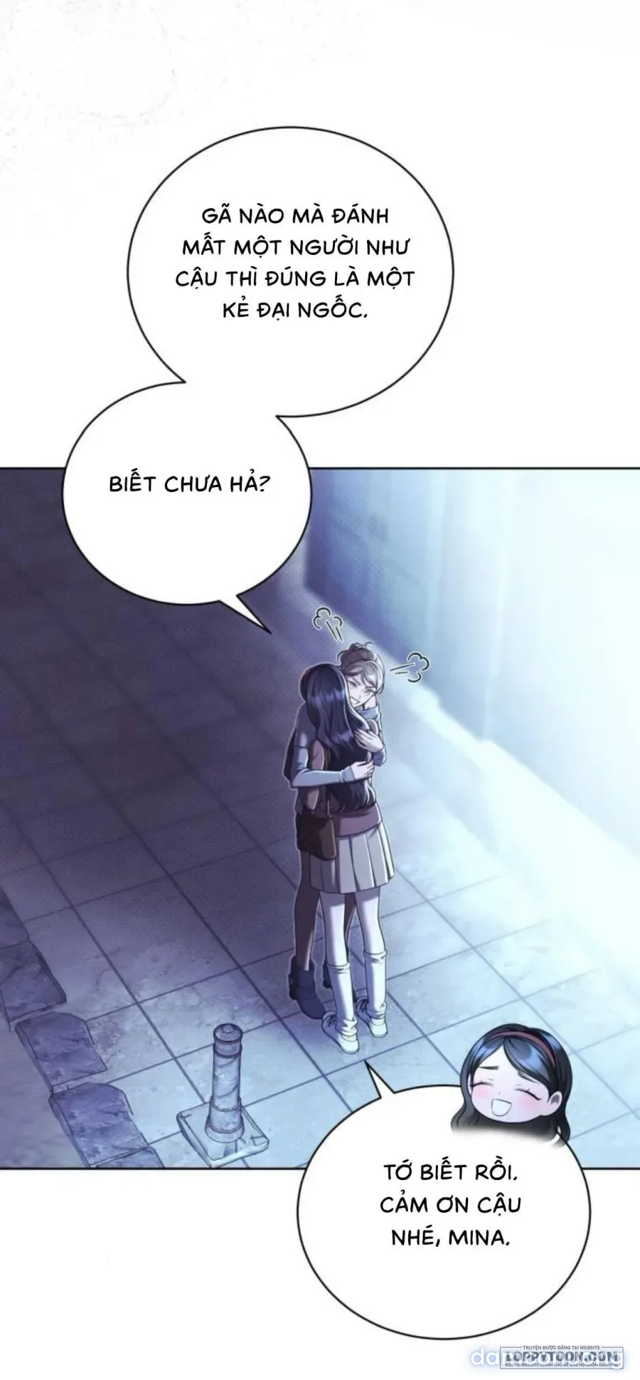 Đôi Mắt Xanh Nhạt 