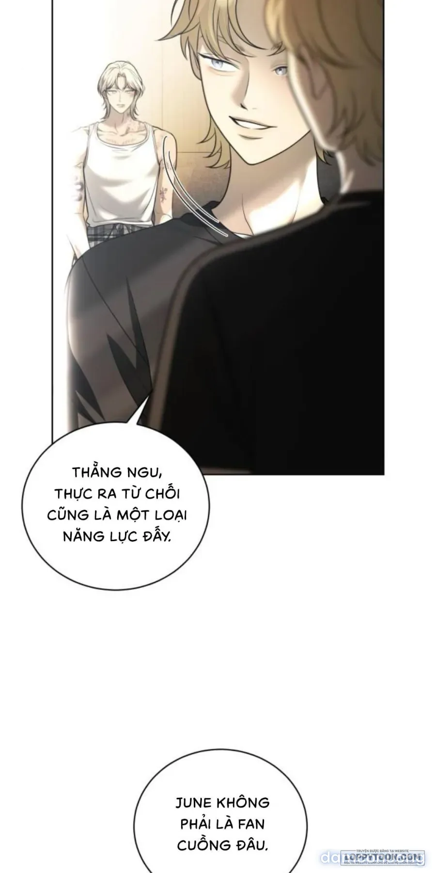 Đôi Mắt Xanh Nhạt 