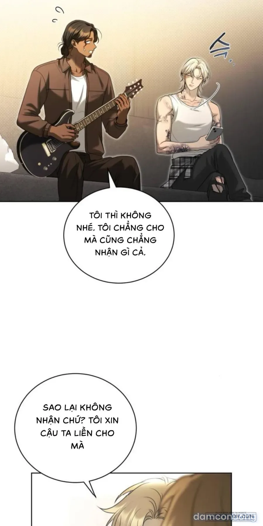 Đôi Mắt Xanh Nhạt 