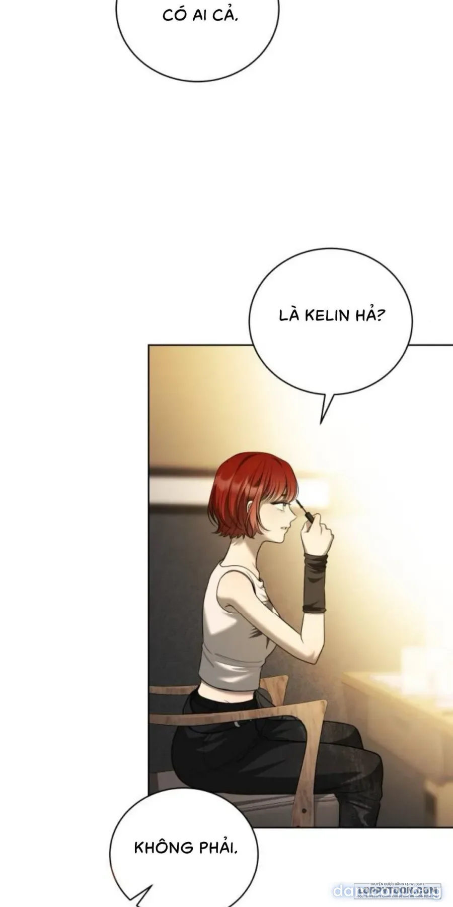 Đôi Mắt Xanh Nhạt 