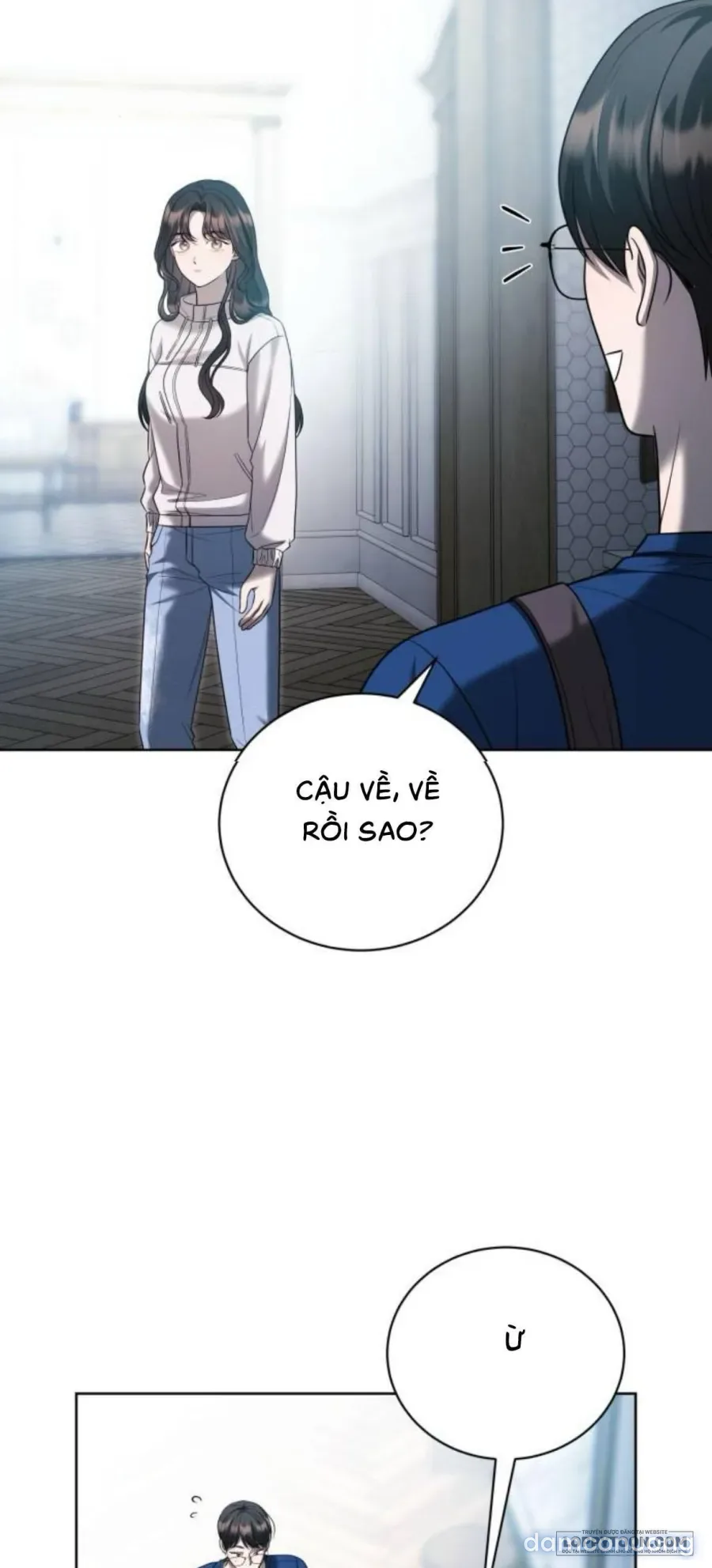 Đôi Mắt Xanh Nhạt 