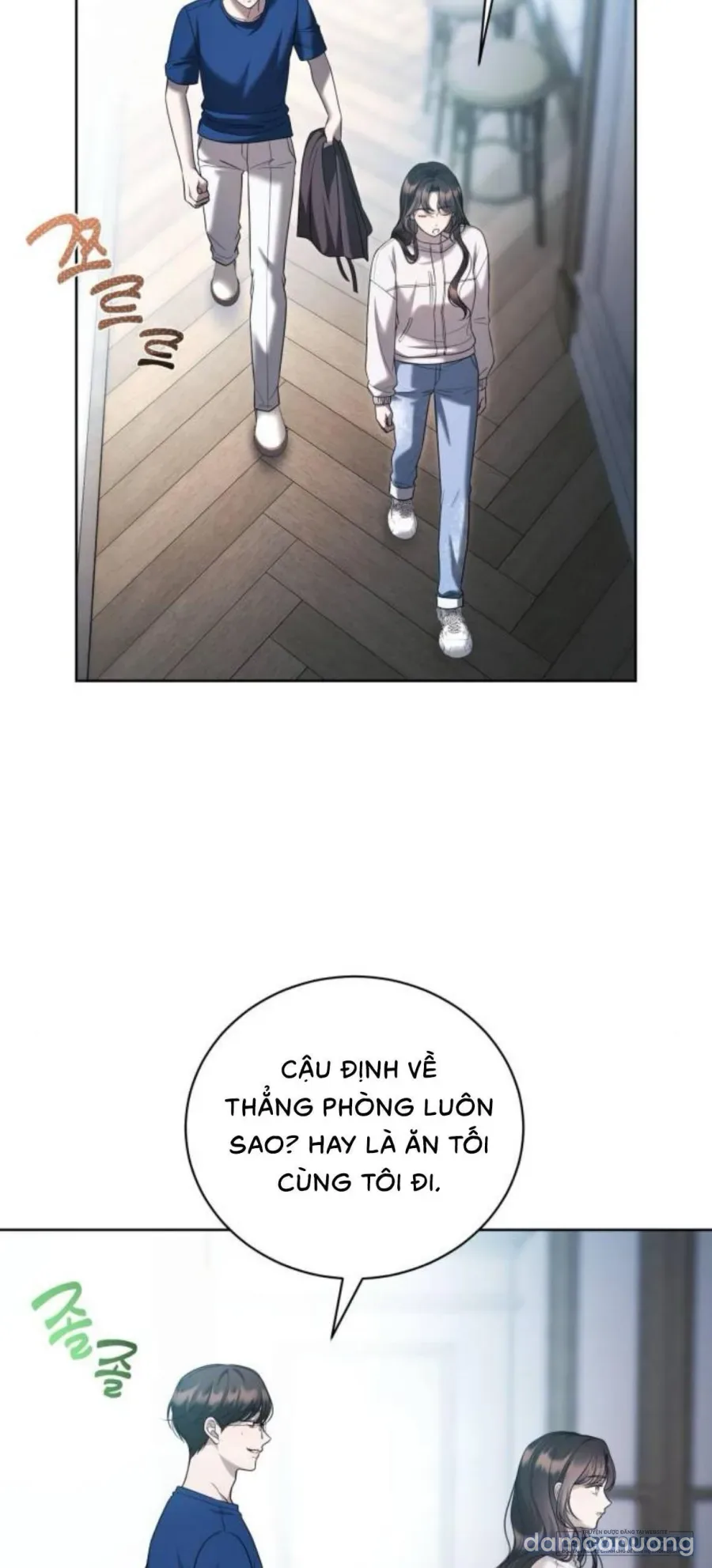 Đôi Mắt Xanh Nhạt 