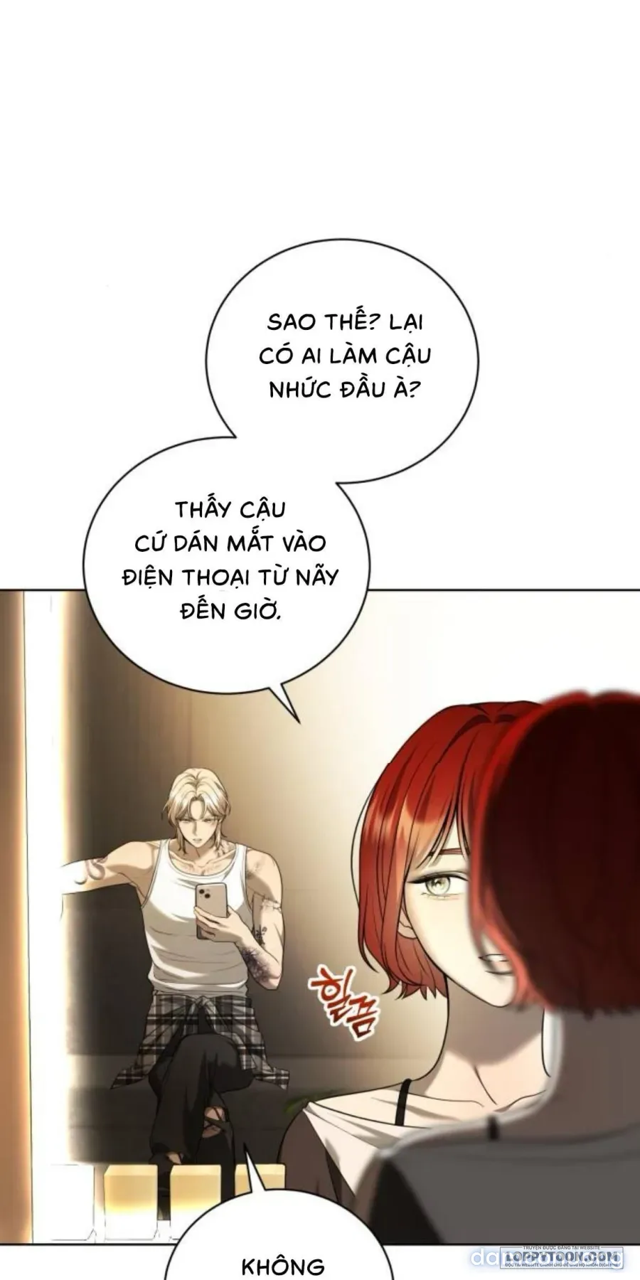 Đôi Mắt Xanh Nhạt 