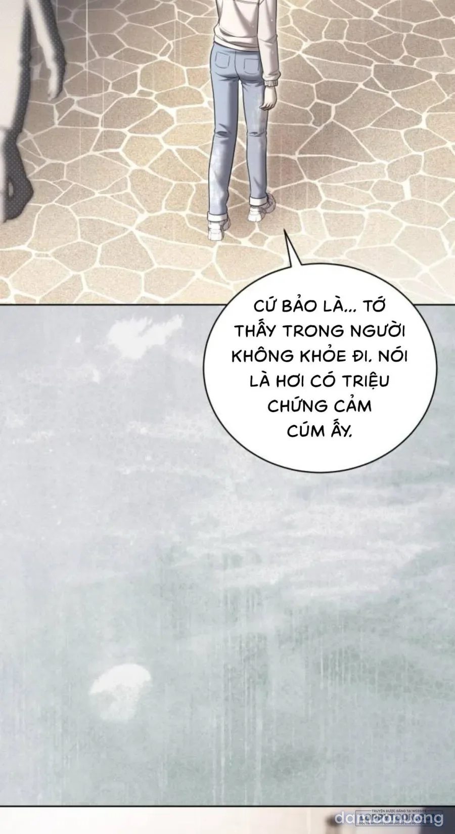 Đôi Mắt Xanh Nhạt 