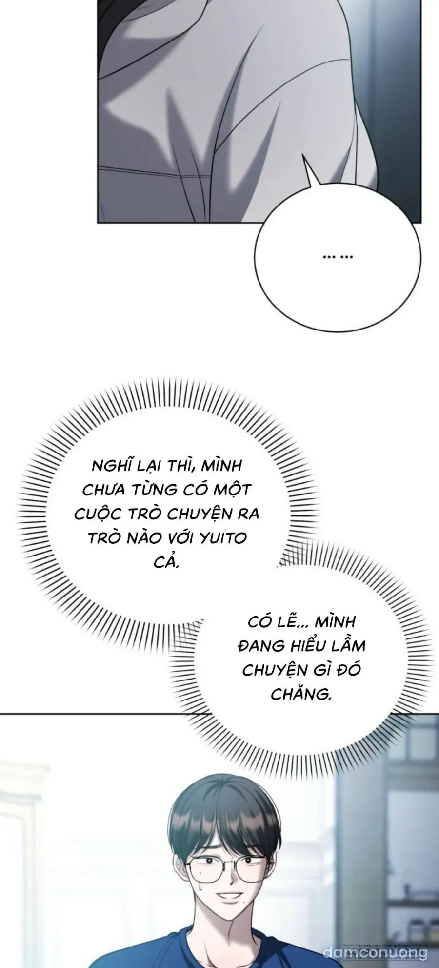 Đôi Mắt Xanh Nhạt 