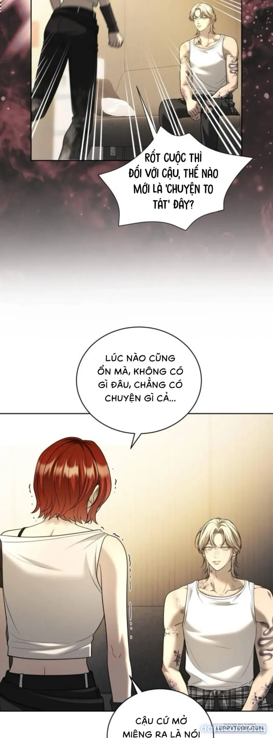 Đôi Mắt Xanh Nhạt 