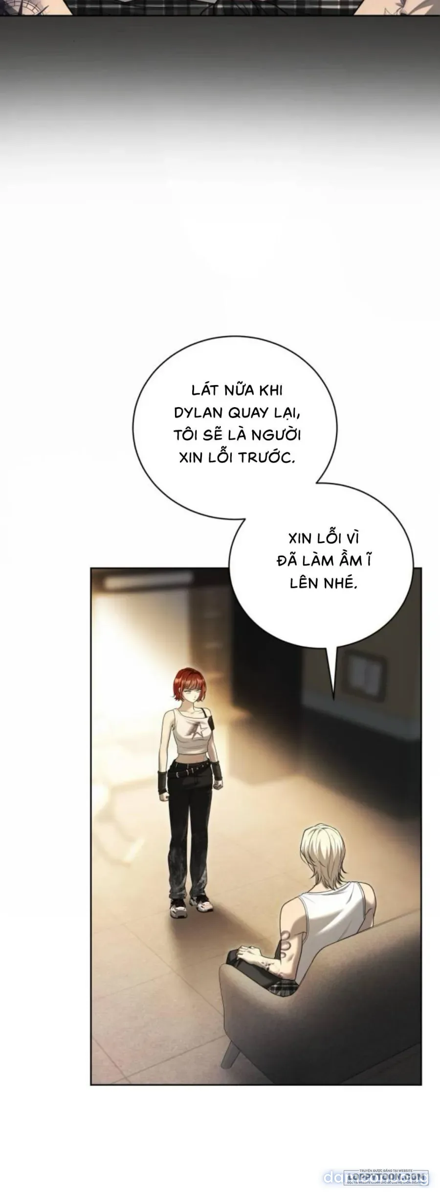 Đôi Mắt Xanh Nhạt 