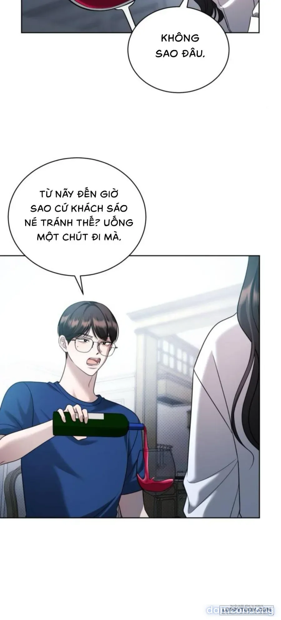 Đôi Mắt Xanh Nhạt 