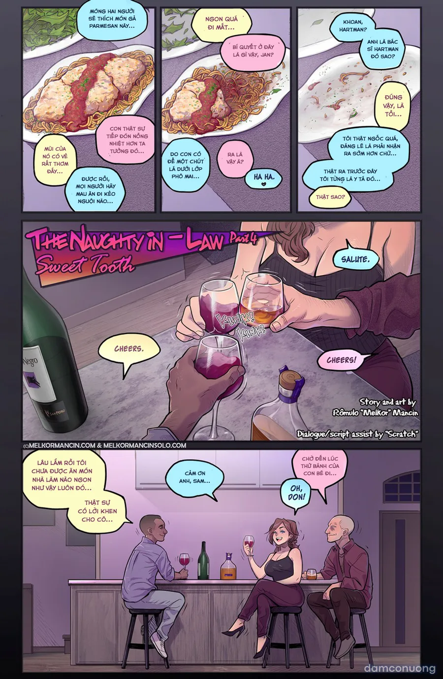 The Naughty In Law + Chat with Janice 