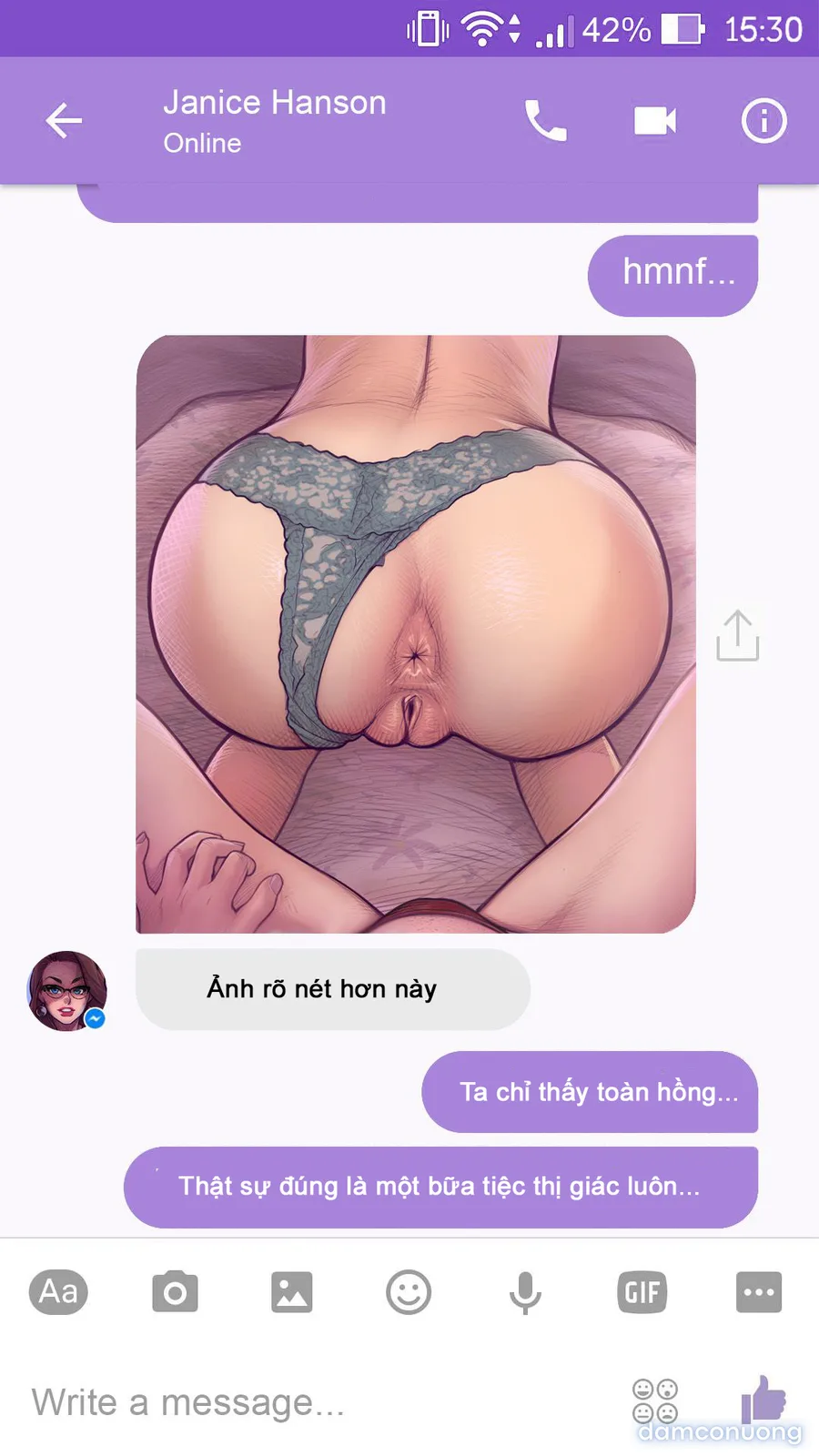 The Naughty In Law + Chat with Janice 