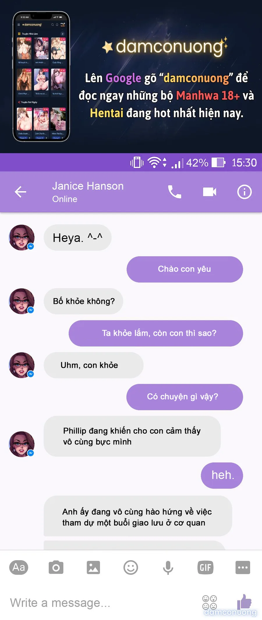 The Naughty In Law + Chat with Janice 