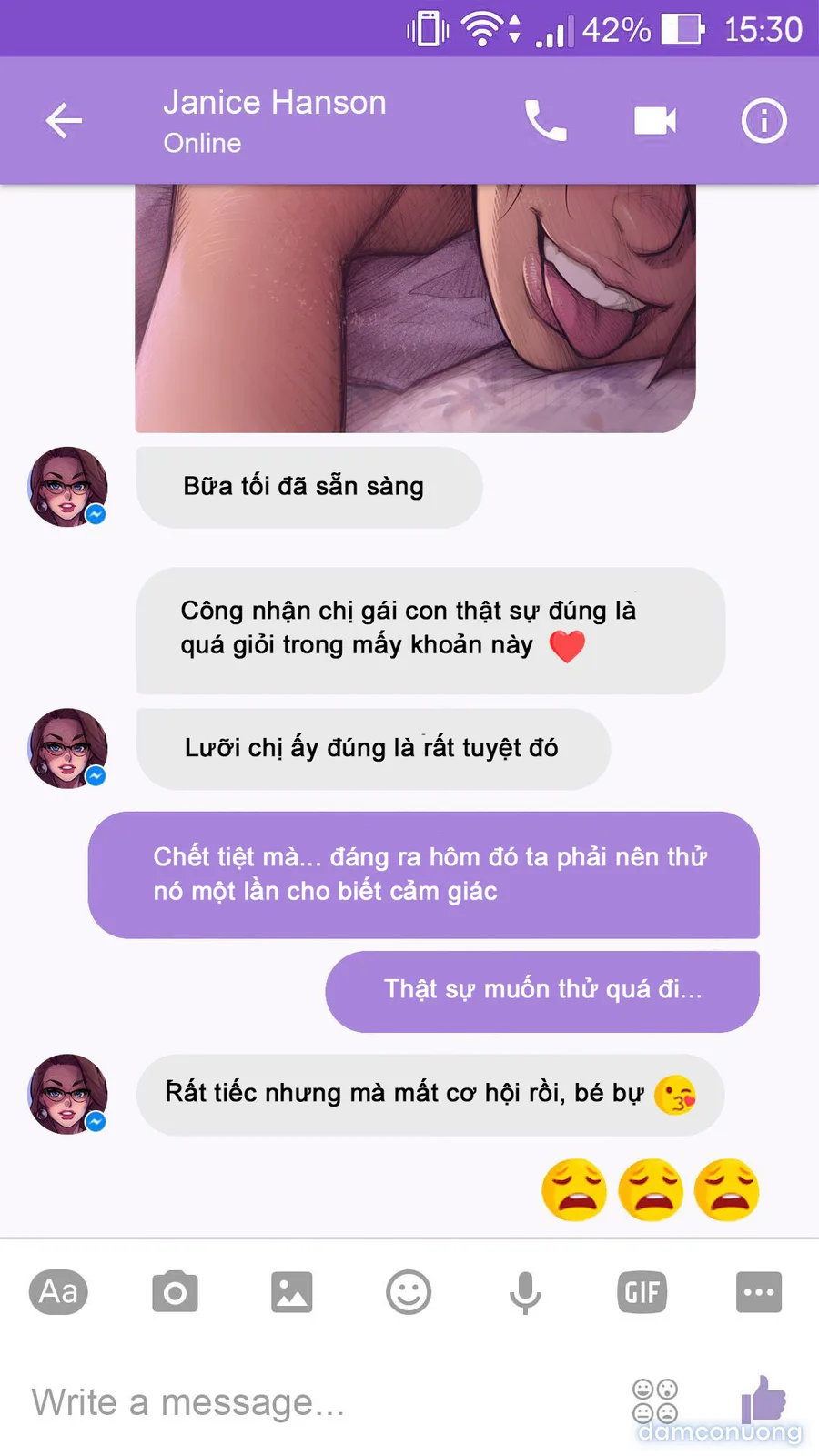 The Naughty In Law + Chat with Janice 