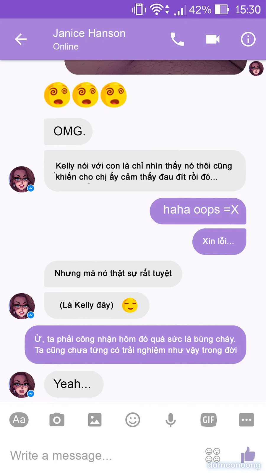 The Naughty In Law + Chat with Janice 