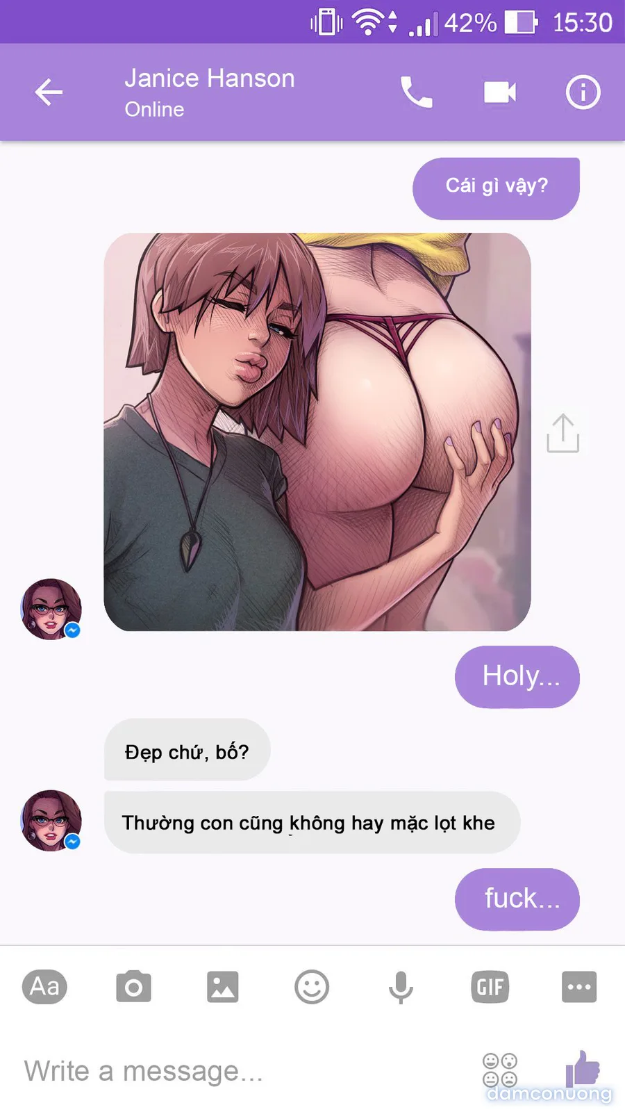 The Naughty In Law + Chat with Janice 