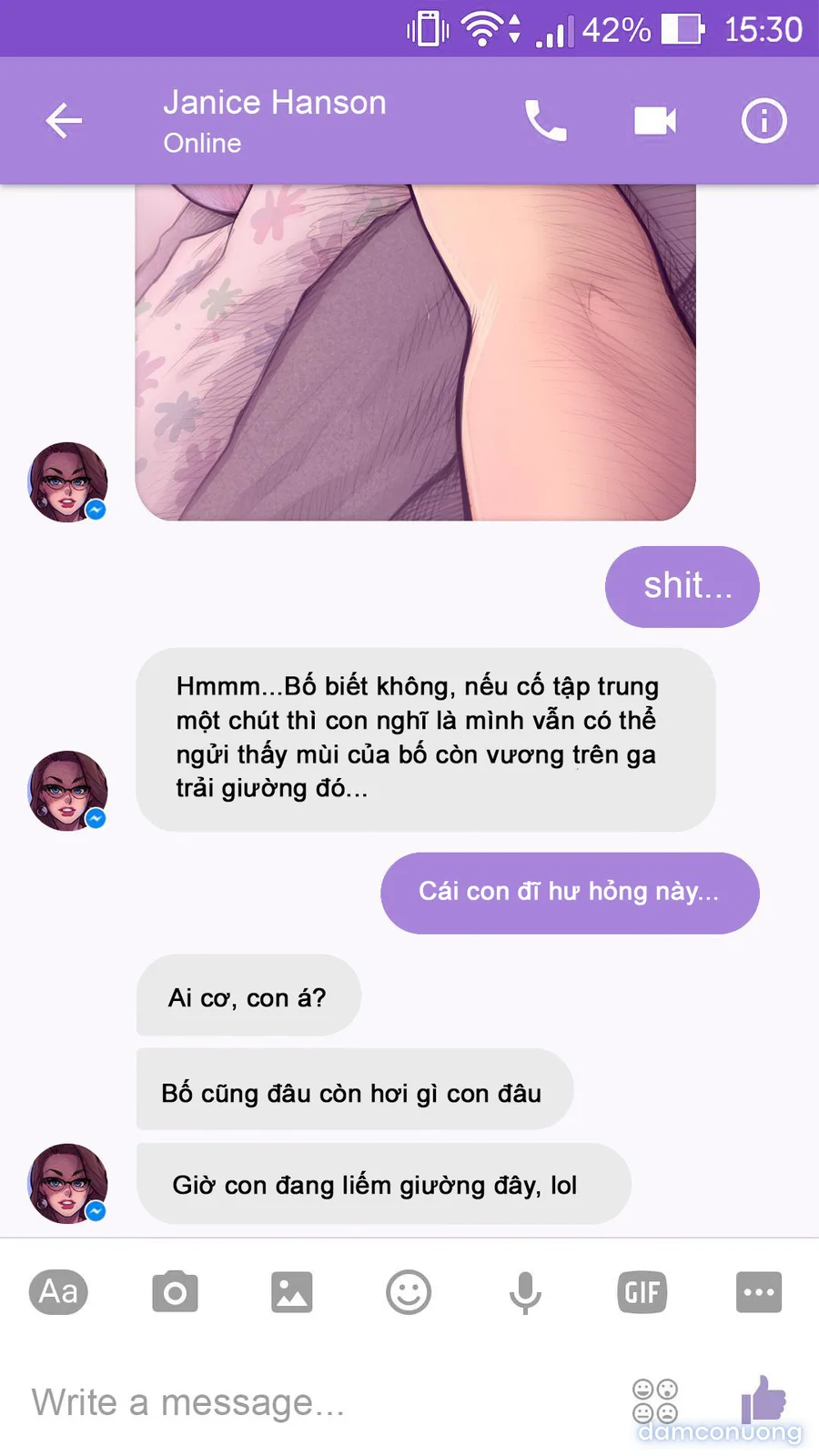 The Naughty In Law + Chat with Janice 
