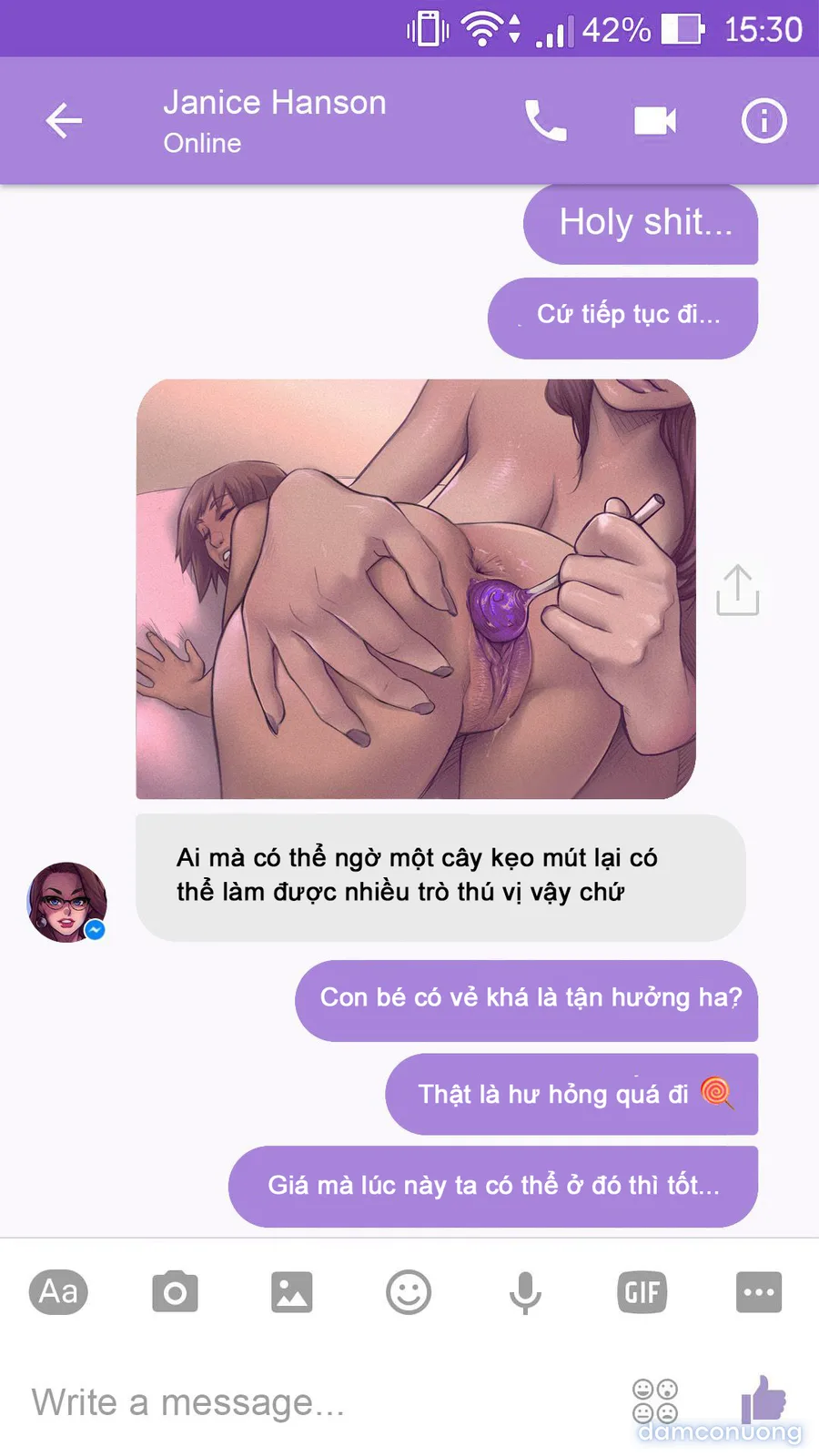 The Naughty In Law + Chat with Janice 