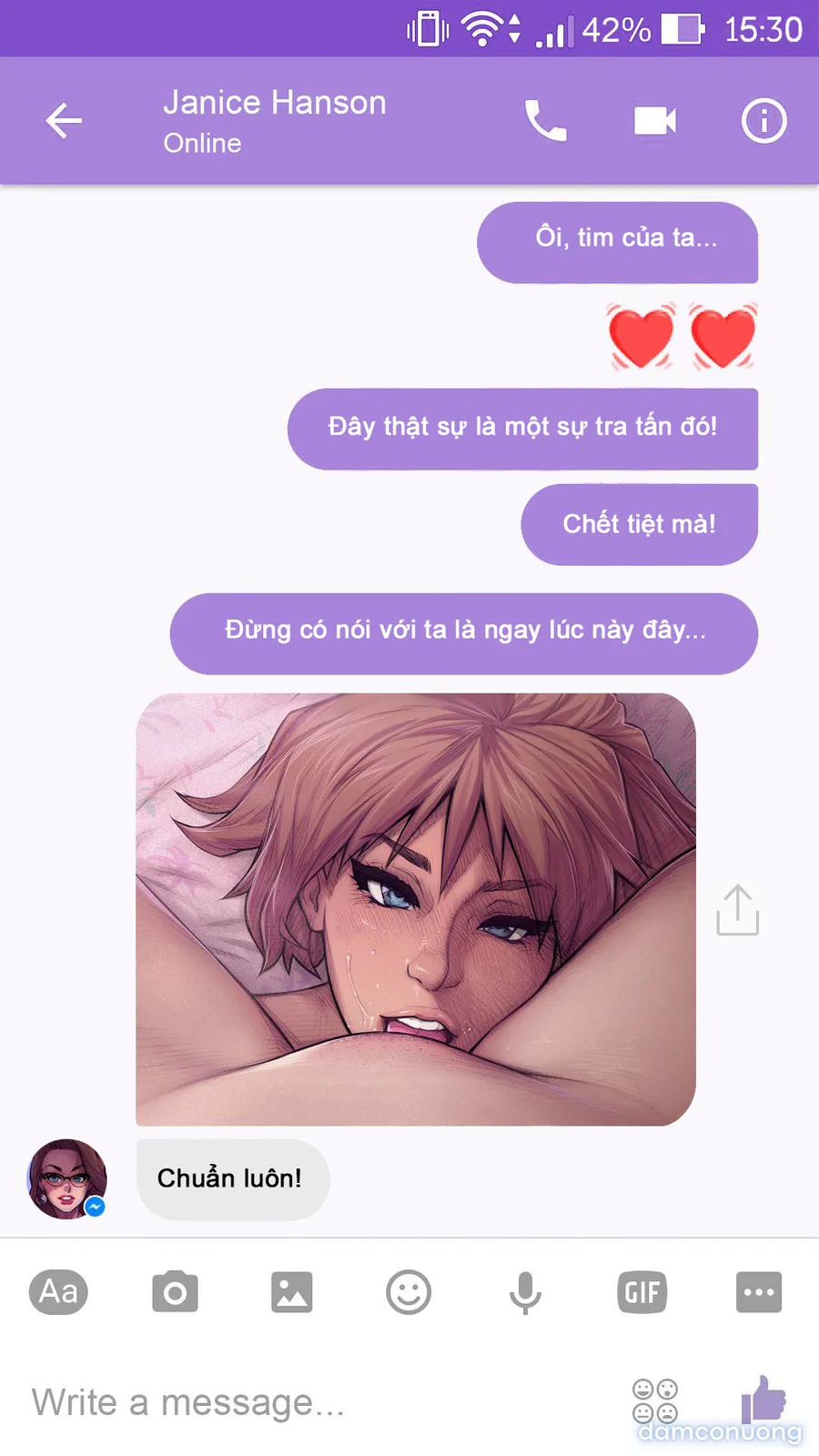 The Naughty In Law + Chat with Janice 