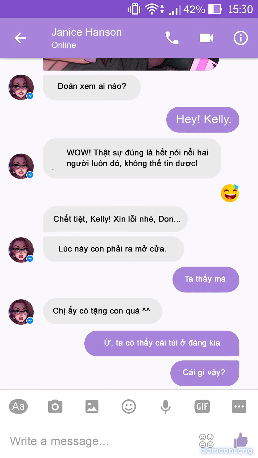 The Naughty In Law + Chat with Janice 