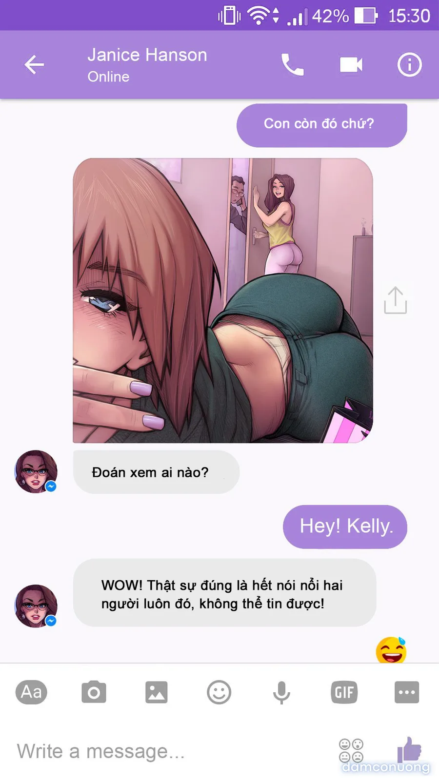 The Naughty In Law + Chat with Janice 