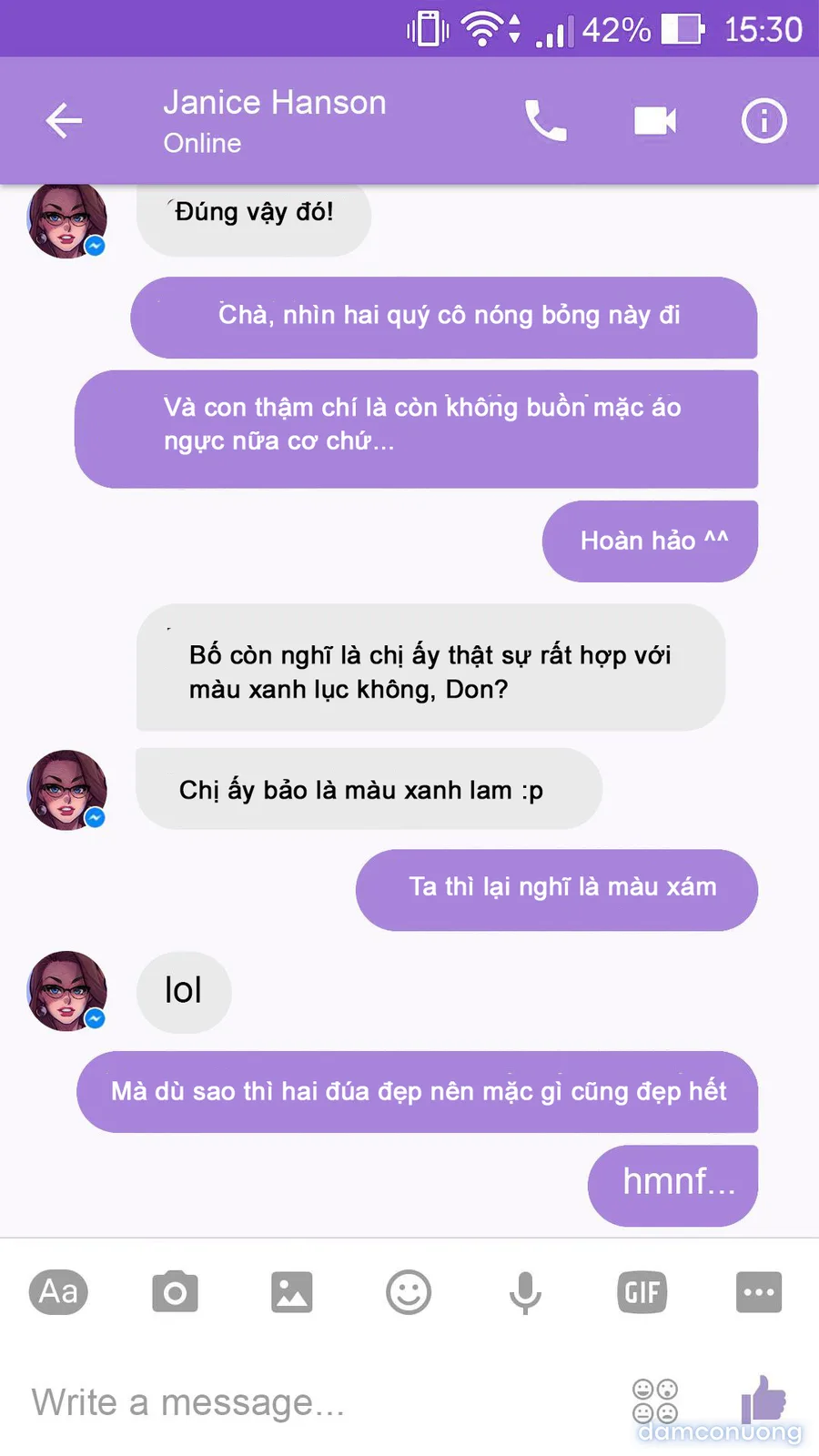 The Naughty In Law + Chat with Janice 