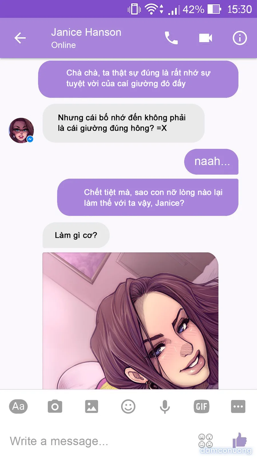 The Naughty In Law + Chat with Janice 