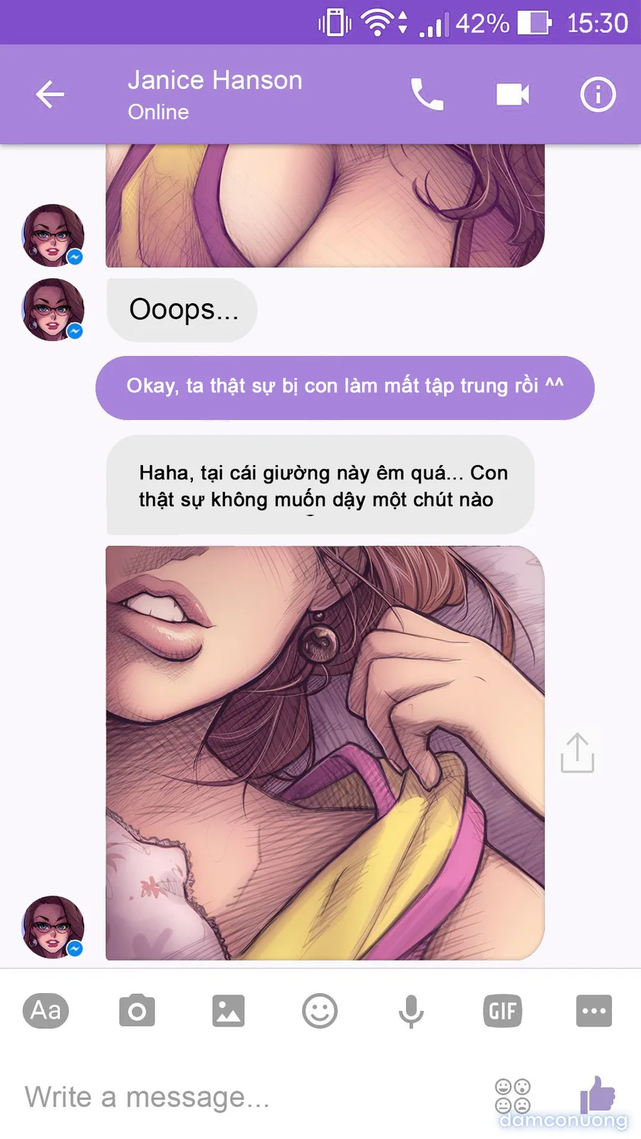 The Naughty In Law + Chat with Janice 
