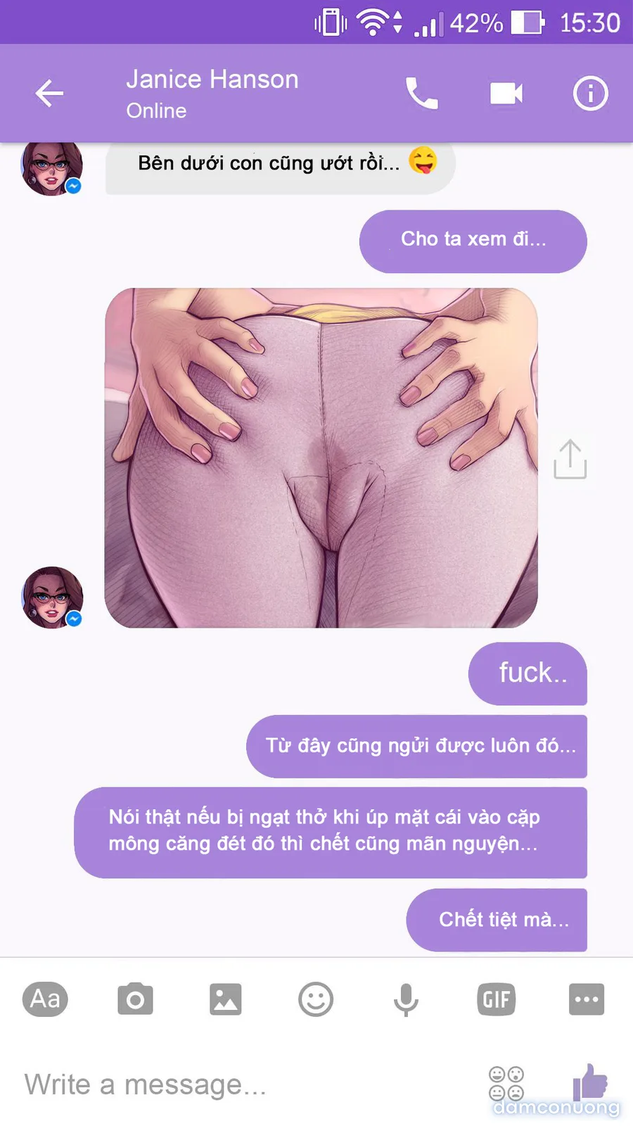 The Naughty In Law + Chat with Janice 