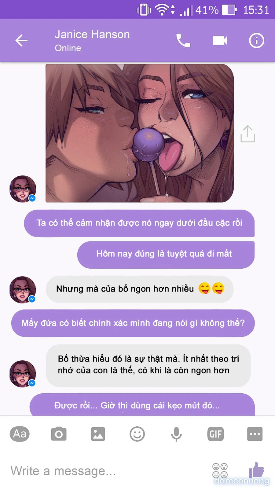The Naughty In Law + Chat with Janice 