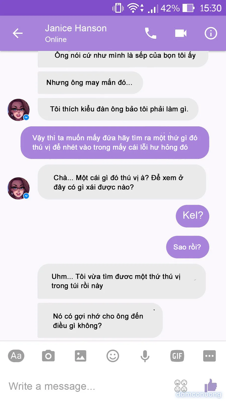 The Naughty In Law + Chat with Janice 