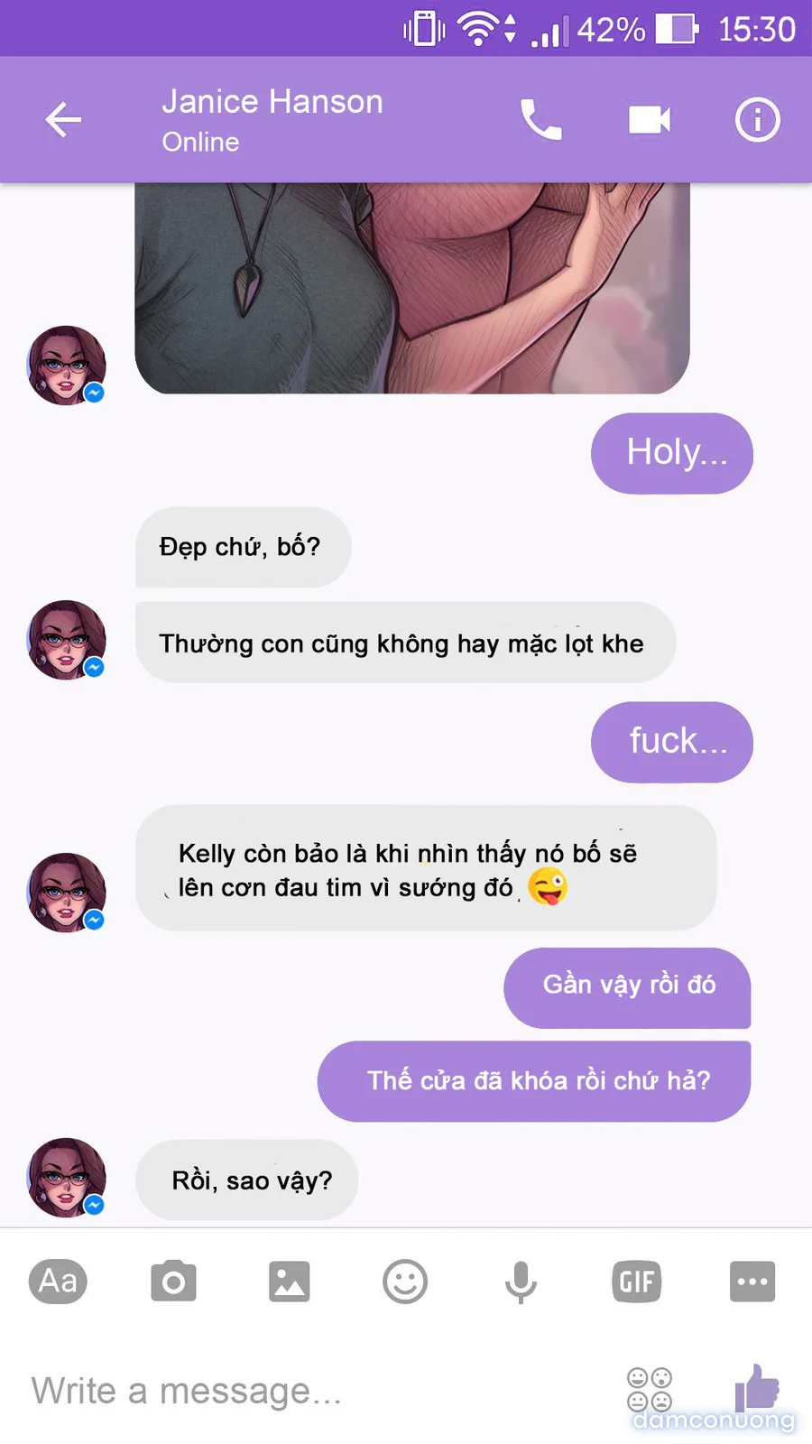 The Naughty In Law + Chat with Janice 