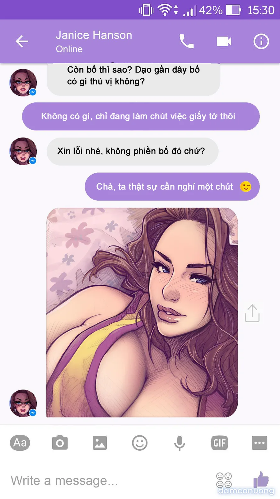 The Naughty In Law + Chat with Janice 