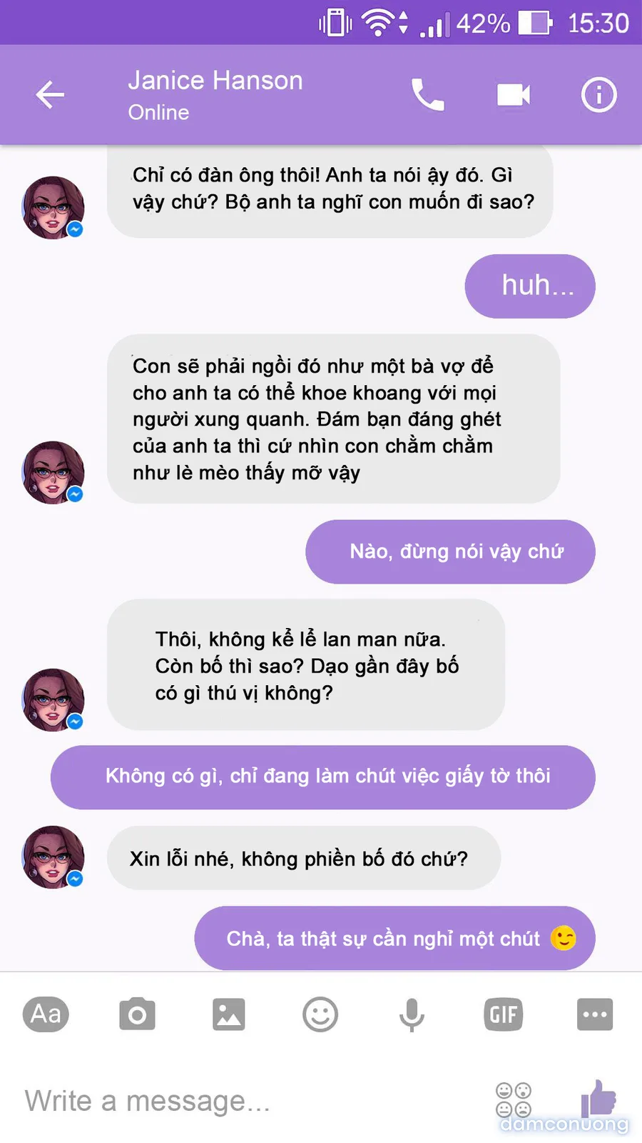 The Naughty In Law + Chat with Janice 