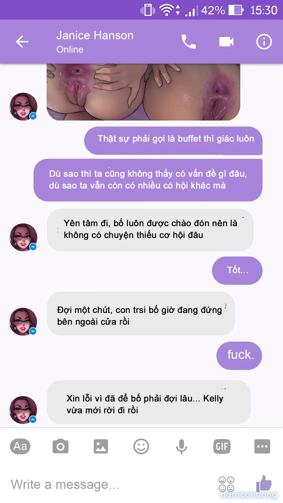 The Naughty In Law + Chat with Janice 