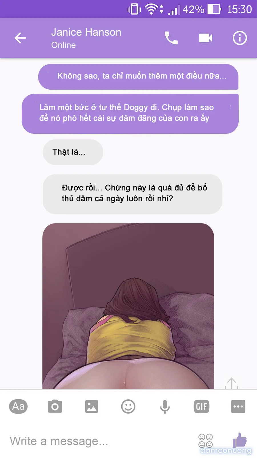 The Naughty In Law + Chat with Janice 