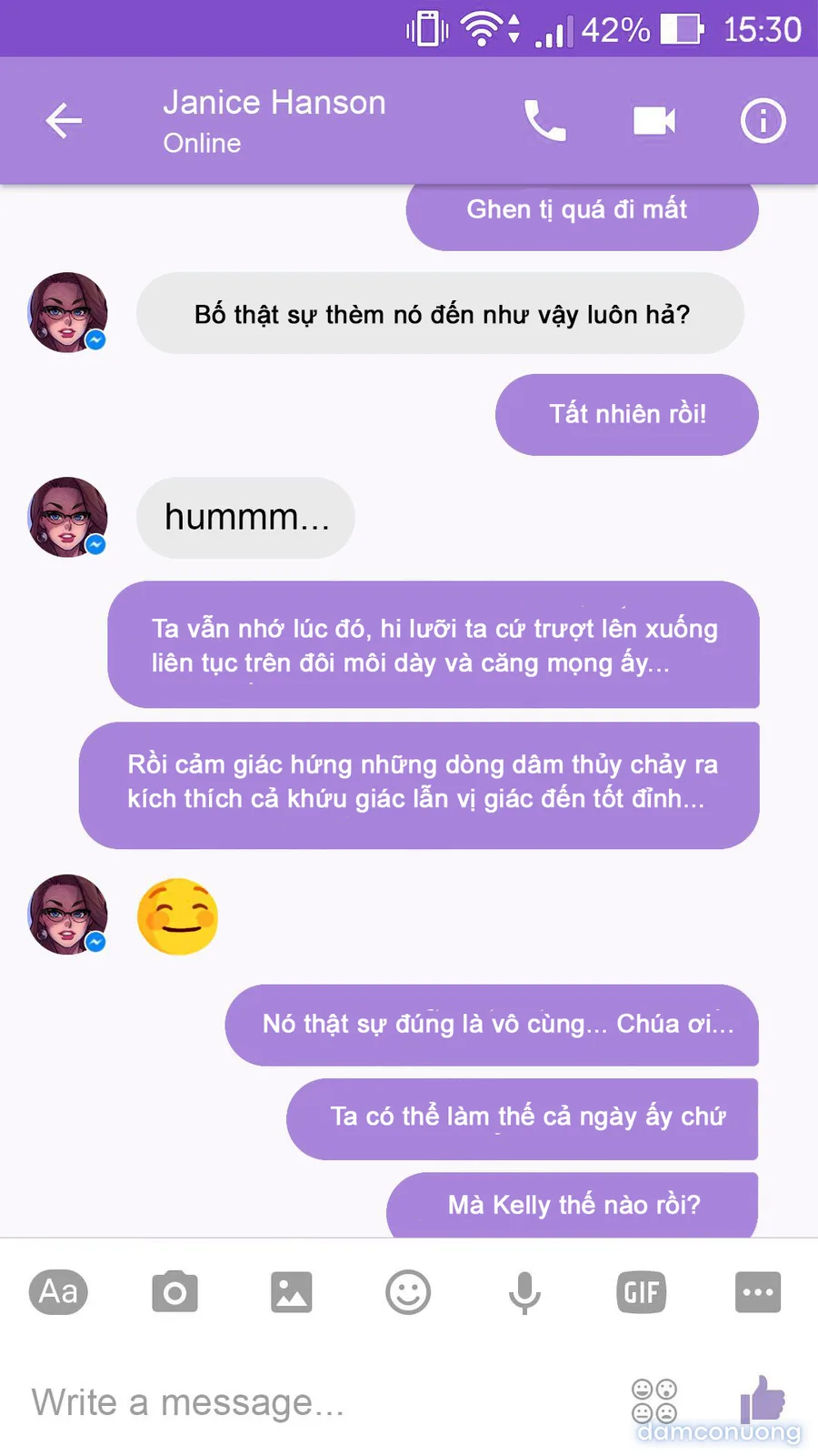 The Naughty In Law + Chat with Janice 