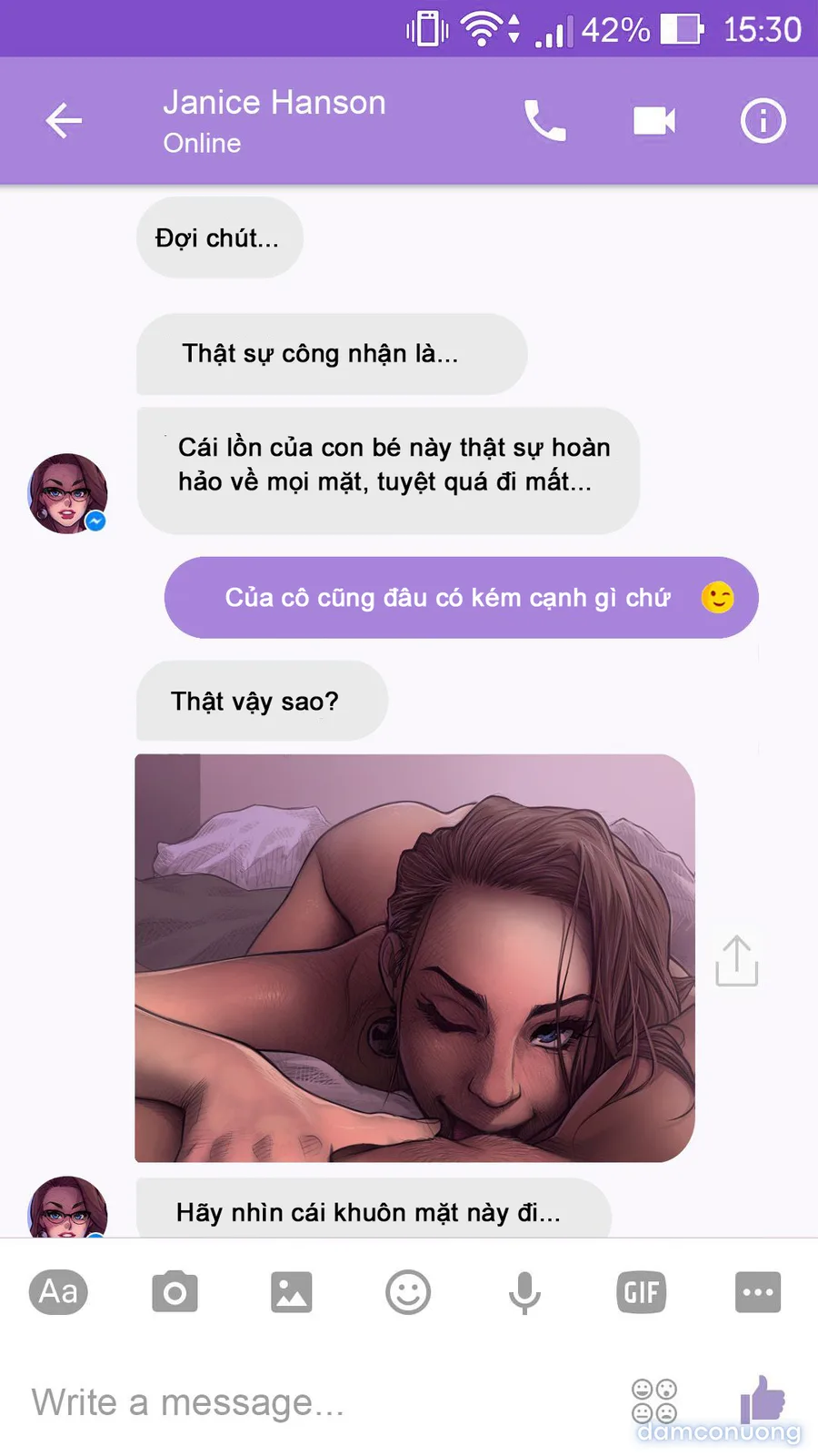 The Naughty In Law + Chat with Janice 
