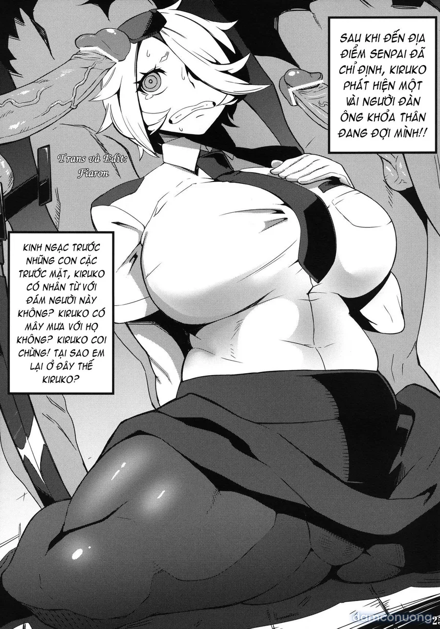 Shinmai Niku Benki Ki〇ko-san | Novice Cum Dump Kiruko 