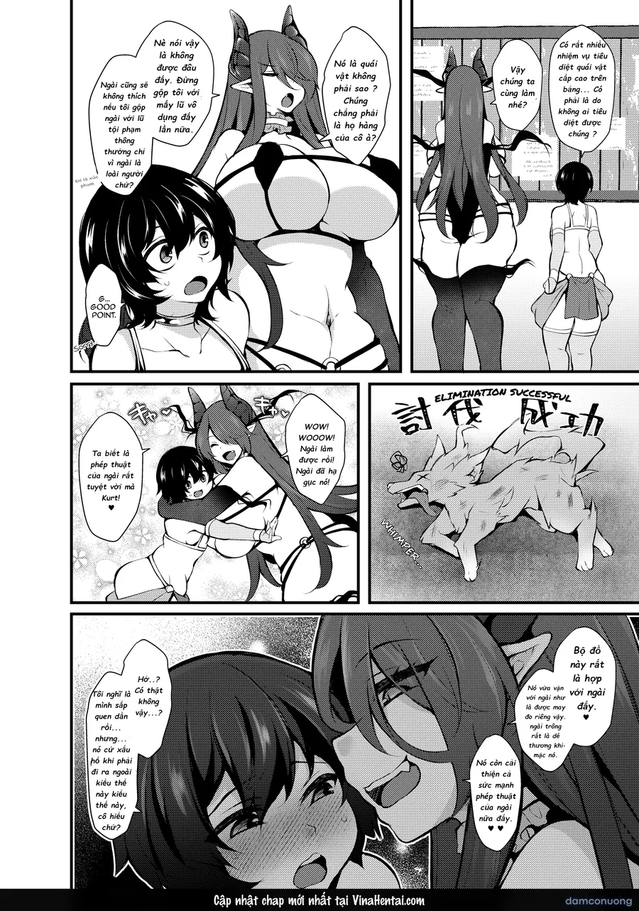 I, A Witch Who Got Kicked Out Of The Party, Learned Summoning Magic And Made A Contract With The Strongest Succubus 