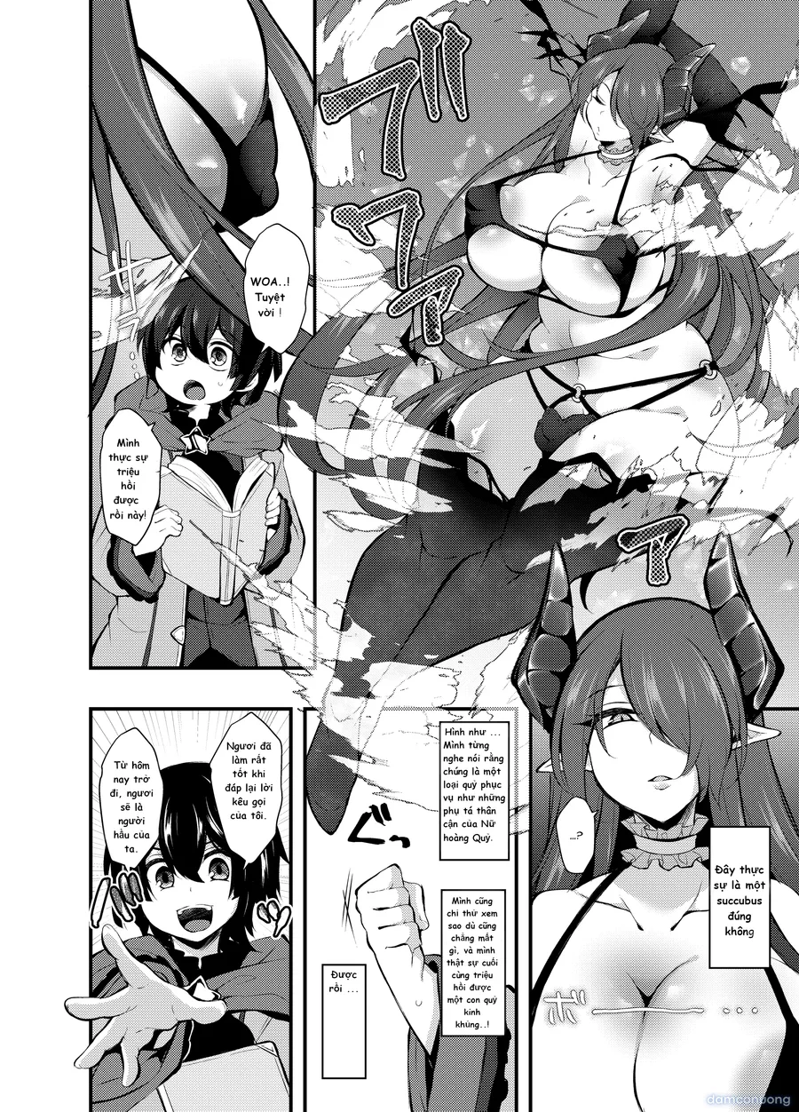 I, A Witch Who Got Kicked Out Of The Party, Learned Summoning Magic And Made A Contract With The Strongest Succubus 