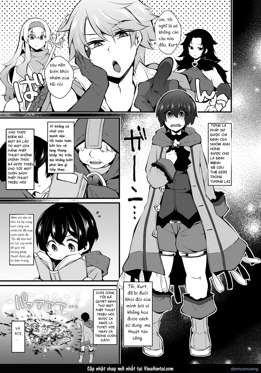 I, A Witch Who Got Kicked Out Of The Party, Learned Summoning Magic And Made A Contract With The Strongest Succubus 