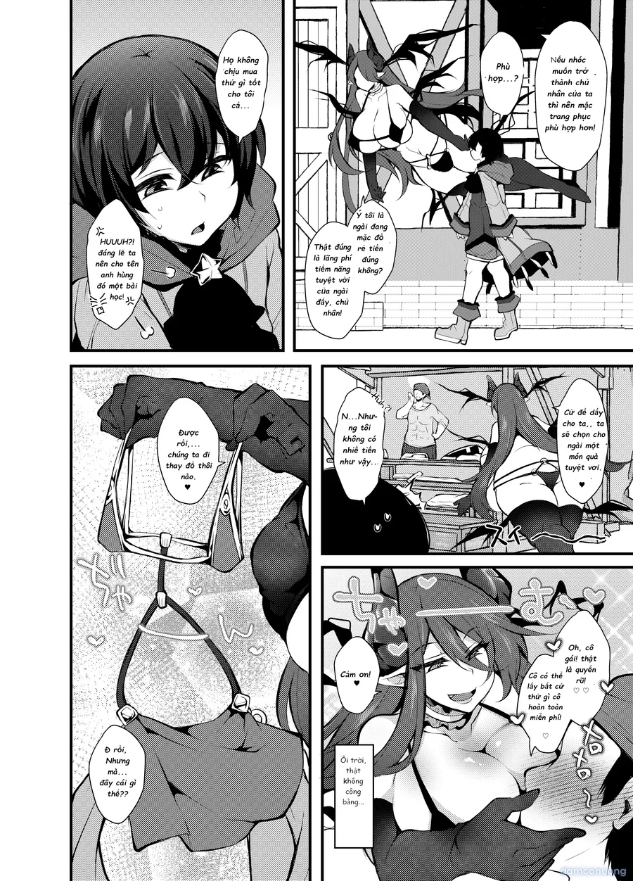 I, A Witch Who Got Kicked Out Of The Party, Learned Summoning Magic And Made A Contract With The Strongest Succubus 
