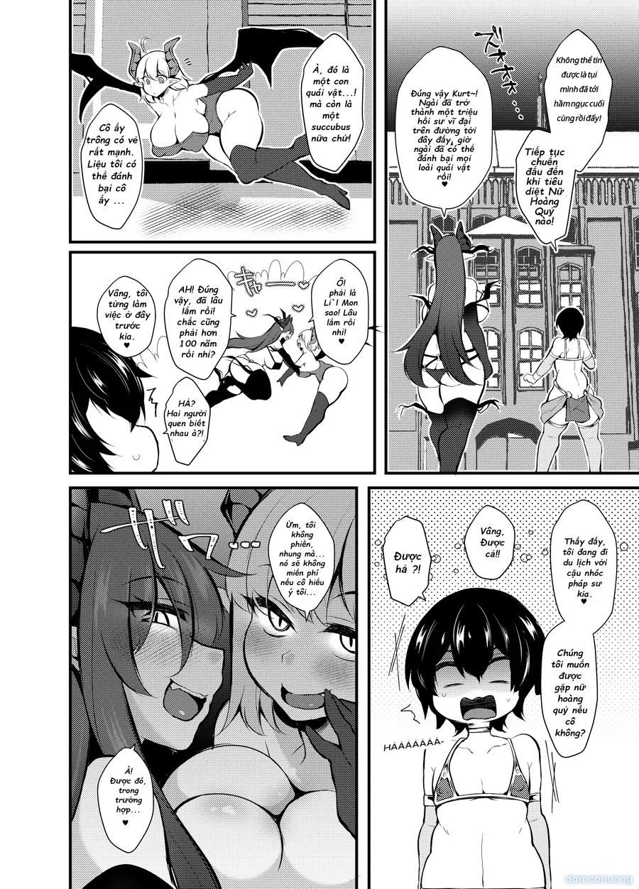 I, A Witch Who Got Kicked Out Of The Party, Learned Summoning Magic And Made A Contract With The Strongest Succubus 