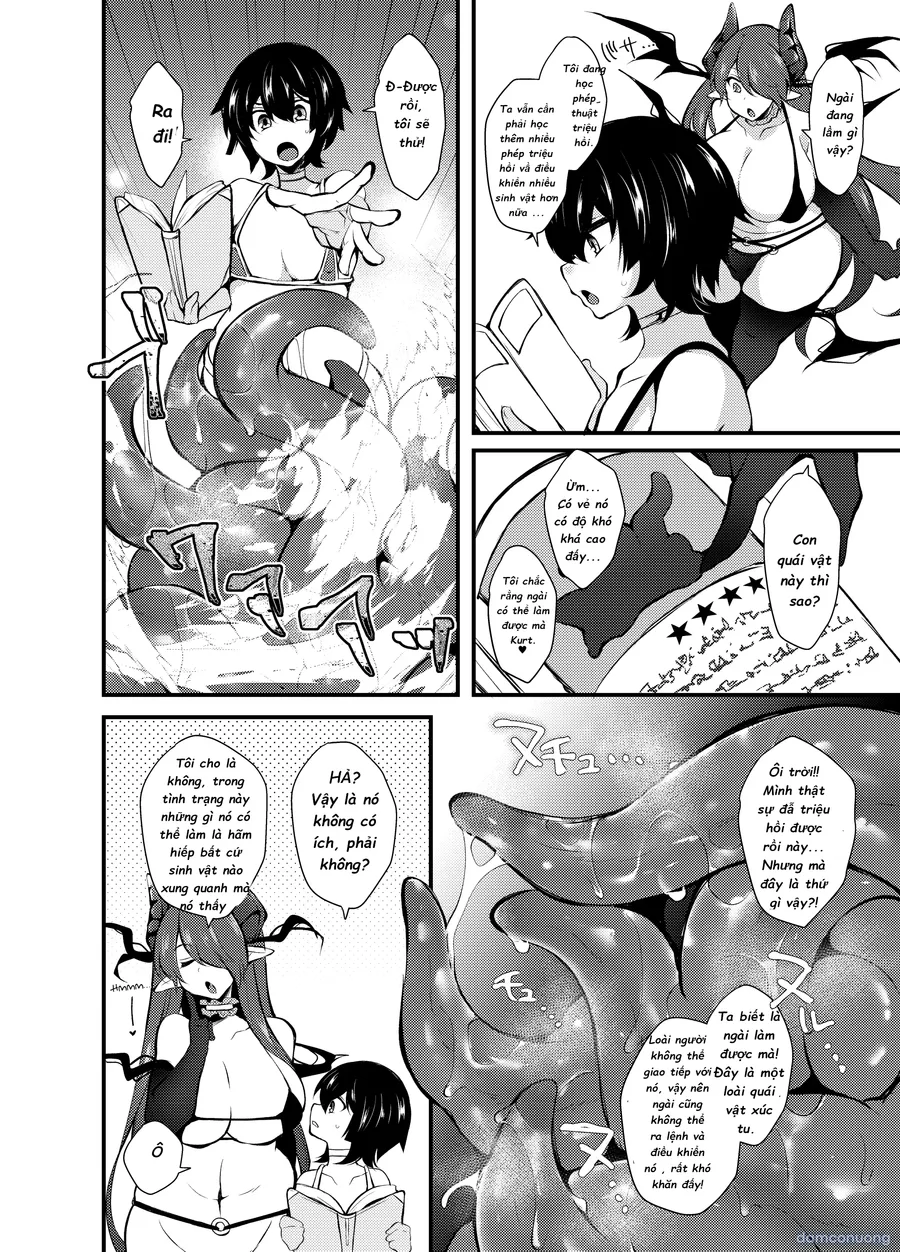 I, A Witch Who Got Kicked Out Of The Party, Learned Summoning Magic And Made A Contract With The Strongest Succubus 