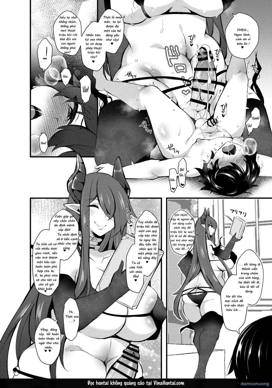 I, A Witch Who Got Kicked Out Of The Party, Learned Summoning Magic And Made A Contract With The Strongest Succubus 