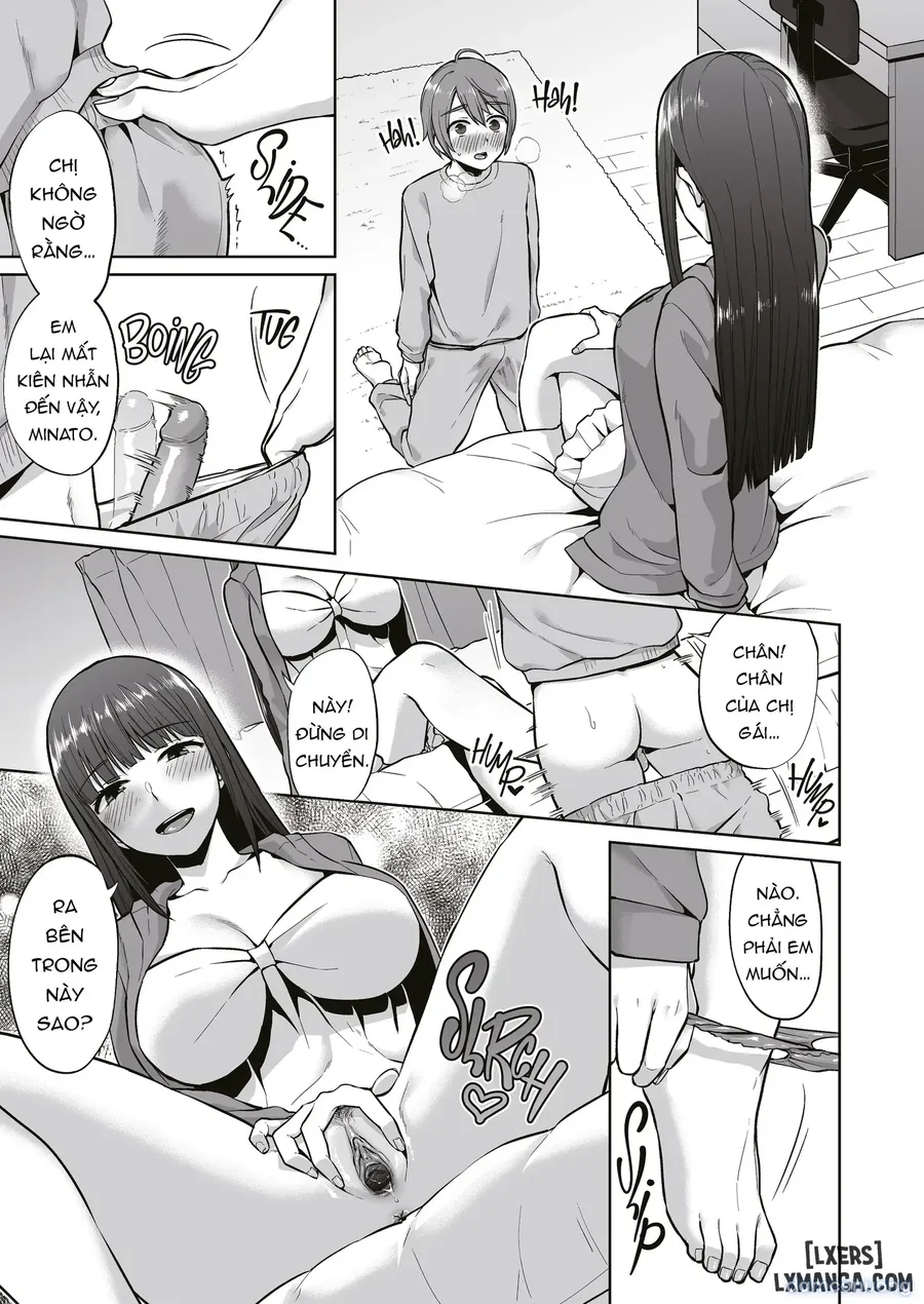 My Big Sister’s Secret Sexy Side [J18] 